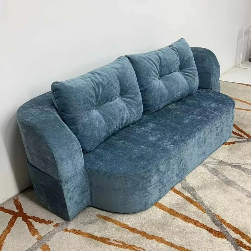 Blackdog aufblasbares Doppelsofa, tragbares Camping-Luftbett, Lazy Bed für das Schlafzimmer