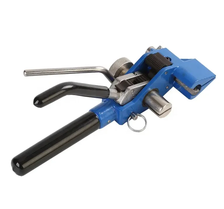 High Performance Manual Strapping Tool Stainless Steel Banding Tool Cable Ties Good Quality Screw Type Packing Fiber Optic Use