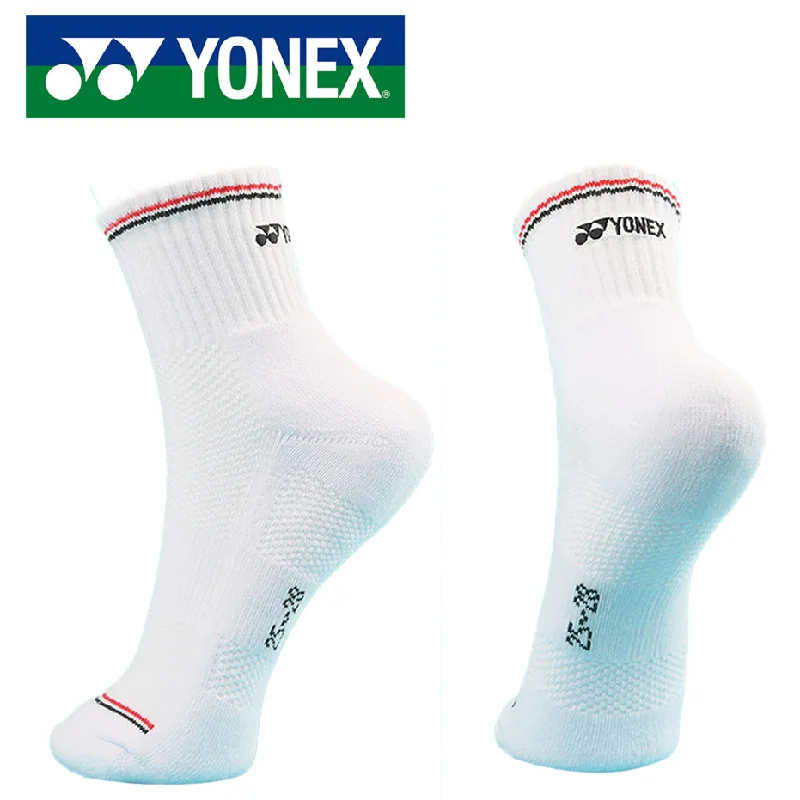 YONEX Professional Sports Running Socks Men Outdoor Cycling Woman Socks Breathable Cotton Badminton Yoga Socks 1/3 Pairs