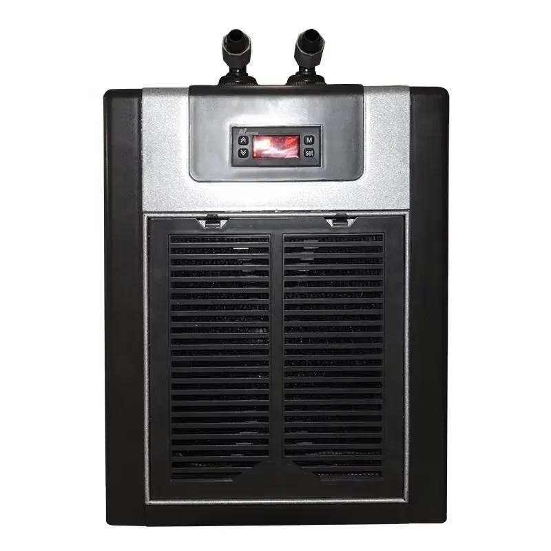 SUNSUN HYH Series Square Eco-Friendly Outdoor Aquarium Chiller 1Hp 5L Tank for Seafood Water Cooling