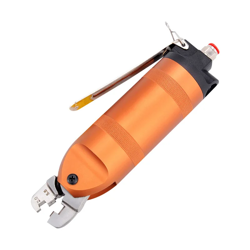 Pneumatic Air Crimping Pliers with 2.0mm Iron Wire Shear Clamp 14 Gauge Air Shear Cutter Tools HS20-S5 Blade-Garden Hand Tools