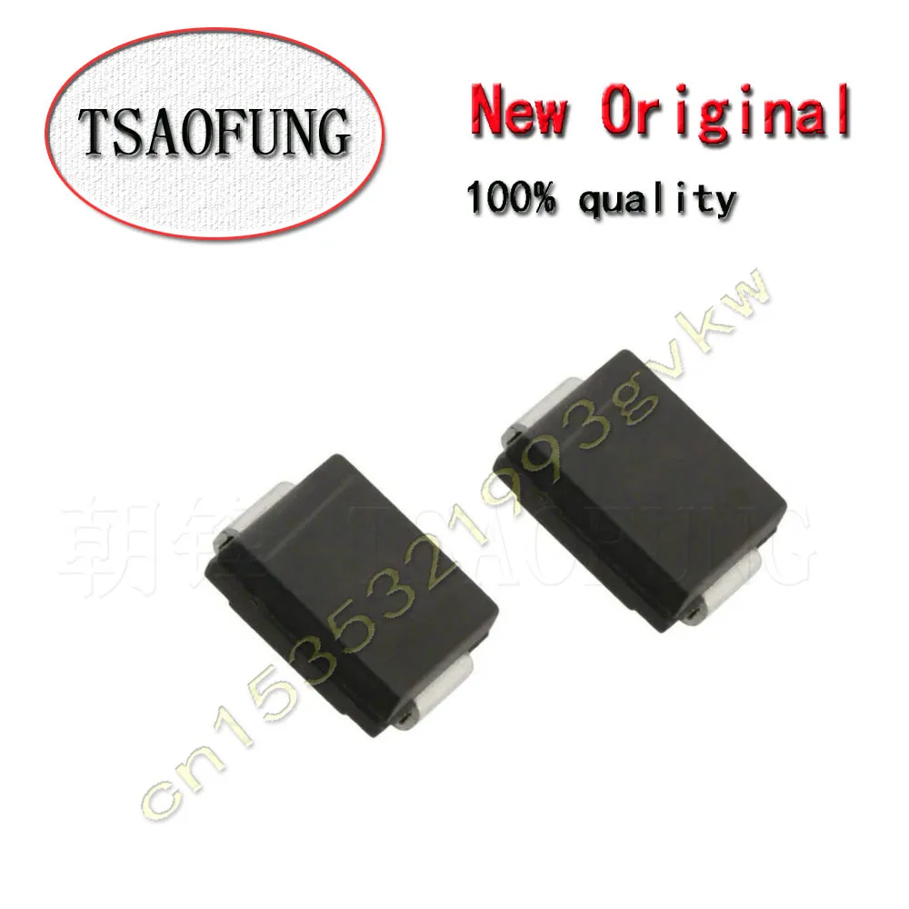 

100Pieces SMCJ60A GGK SMCJ60CA BGK SMCJ64A GGM SMCJ64CA BGM SMC DO-214AB Zener diode Schottky Diode TVS
