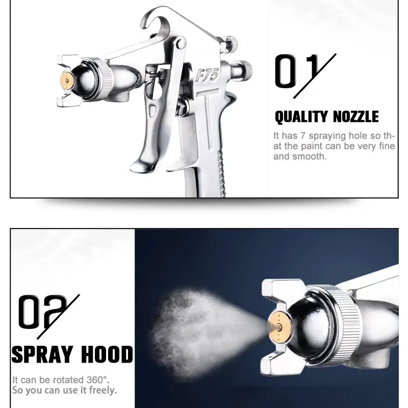 Thumbnail 4 - #37 Latest HVLP Spray Gun Kits Offers
