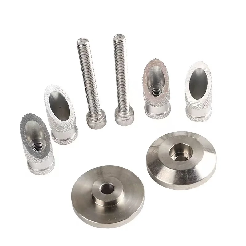 مقود الدراجة النارية الترابية من الفولاذ المقاوم للصدأ غطاء نهاية المقود مناسب لـ KTM SX SXF EXC CRF YZF WR KXF TC FC #4