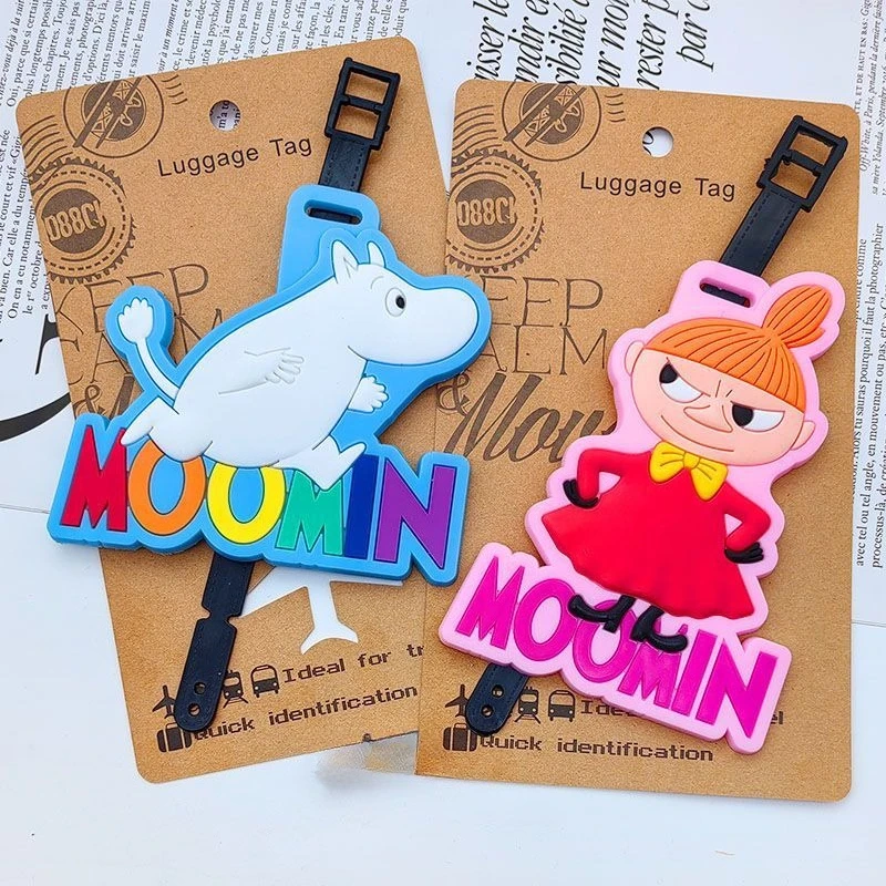 New Moomin luggage tag pendant - Travel Accessories International 评论和价格