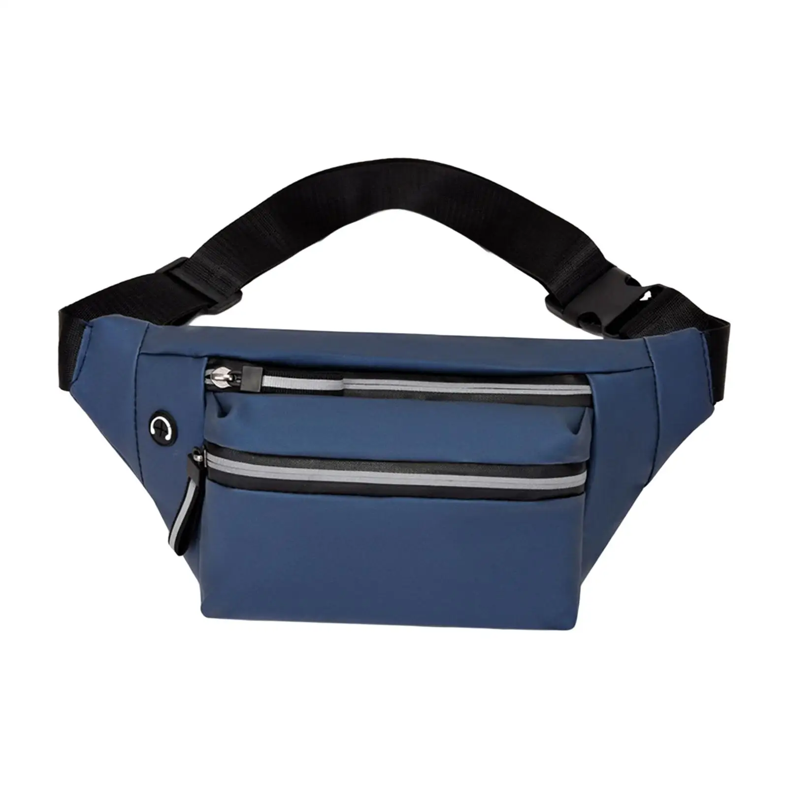 

Waist Bag Fanny Pack Hands Free Pouch Chest Bag Unisex for Riding Shopping