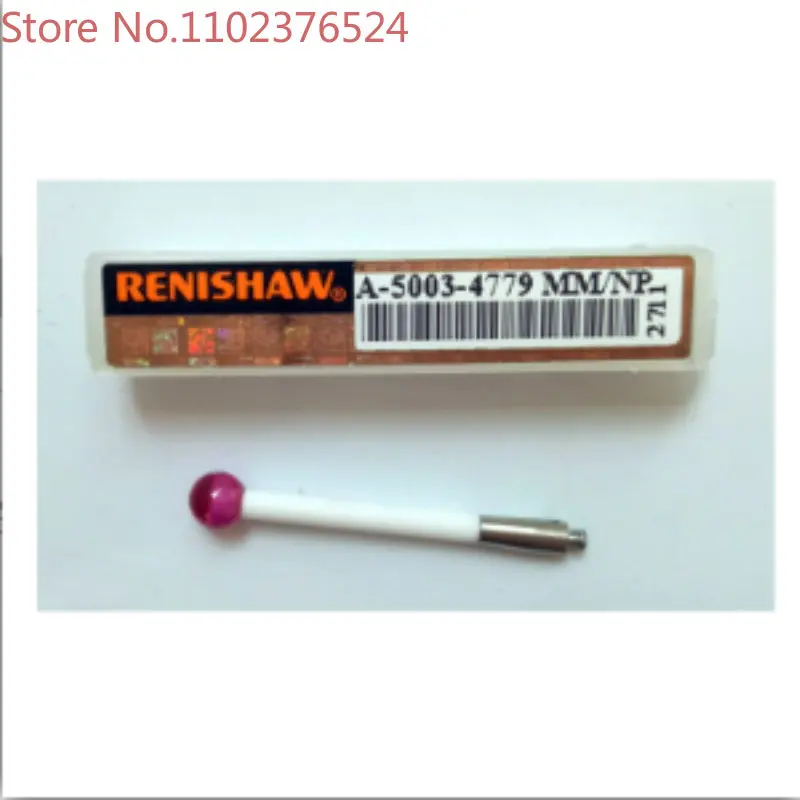 

Renishaw UK three coordinate measuring needle A-5003-4779 probe Ruby probe