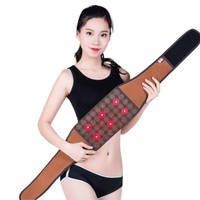 Heat protection of lumbar abdomen warm physical therapy health care warm sp/ms tomalin germanium stone electric heating