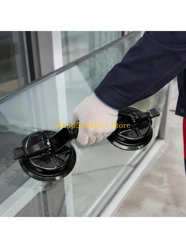 AXYC Tile and Mirror Suction Lifting Tool with Controls and Rubber Cups for Moving and Positioning Smooth Flat Materials