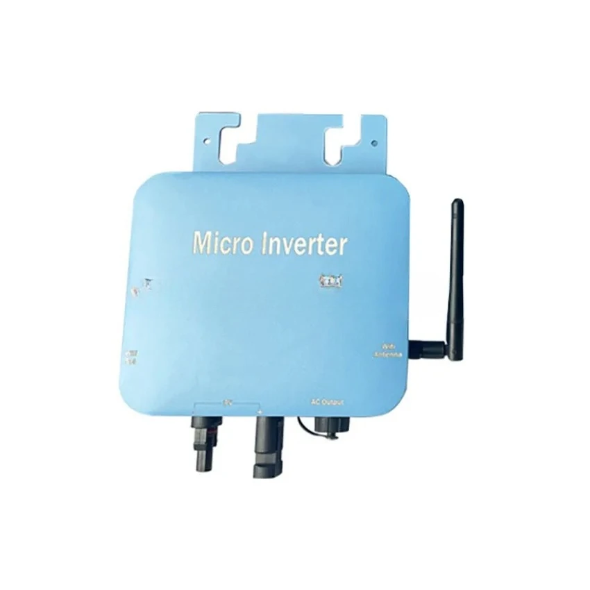 300W 350W 400W 500W Micro Solar Smart Inverter Pure Sine Wave Smart Inverter MPPT On Grid Tie Inverter 220V110V IP65 Waterproof