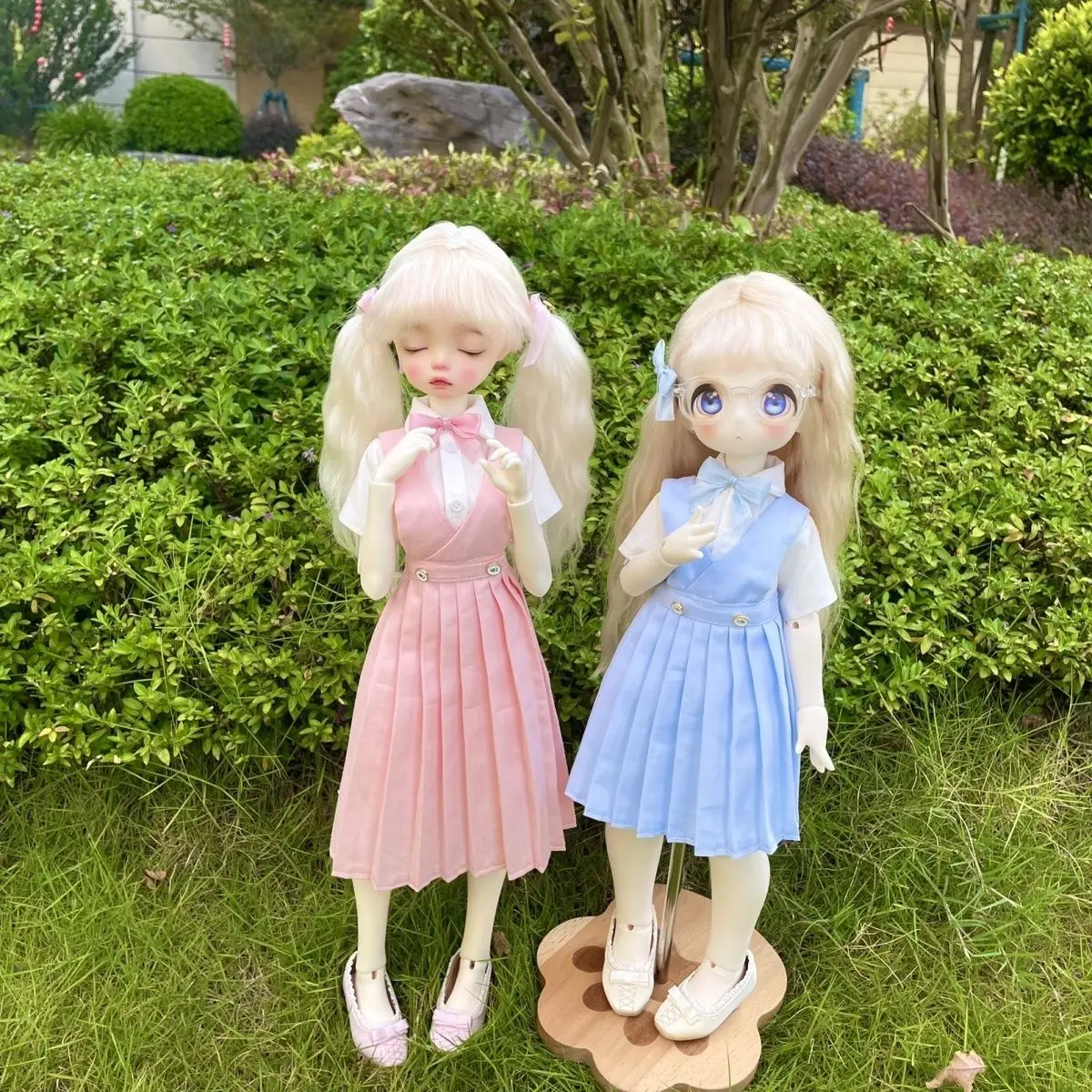 1/6 1/5 1/4 1/3ドール用服スーツ、30/36/45/60cm BJDドールJK制服セット、ドレスアップおもちゃ、プレイハウスドールアクセサリー、ドールなし