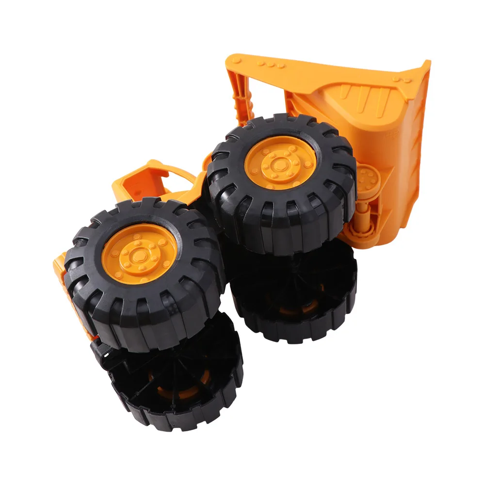 Inertia Driving Engineering Car Friction Digging Early Education Construction Vehicles Simulation Dump Truck Excavator Model