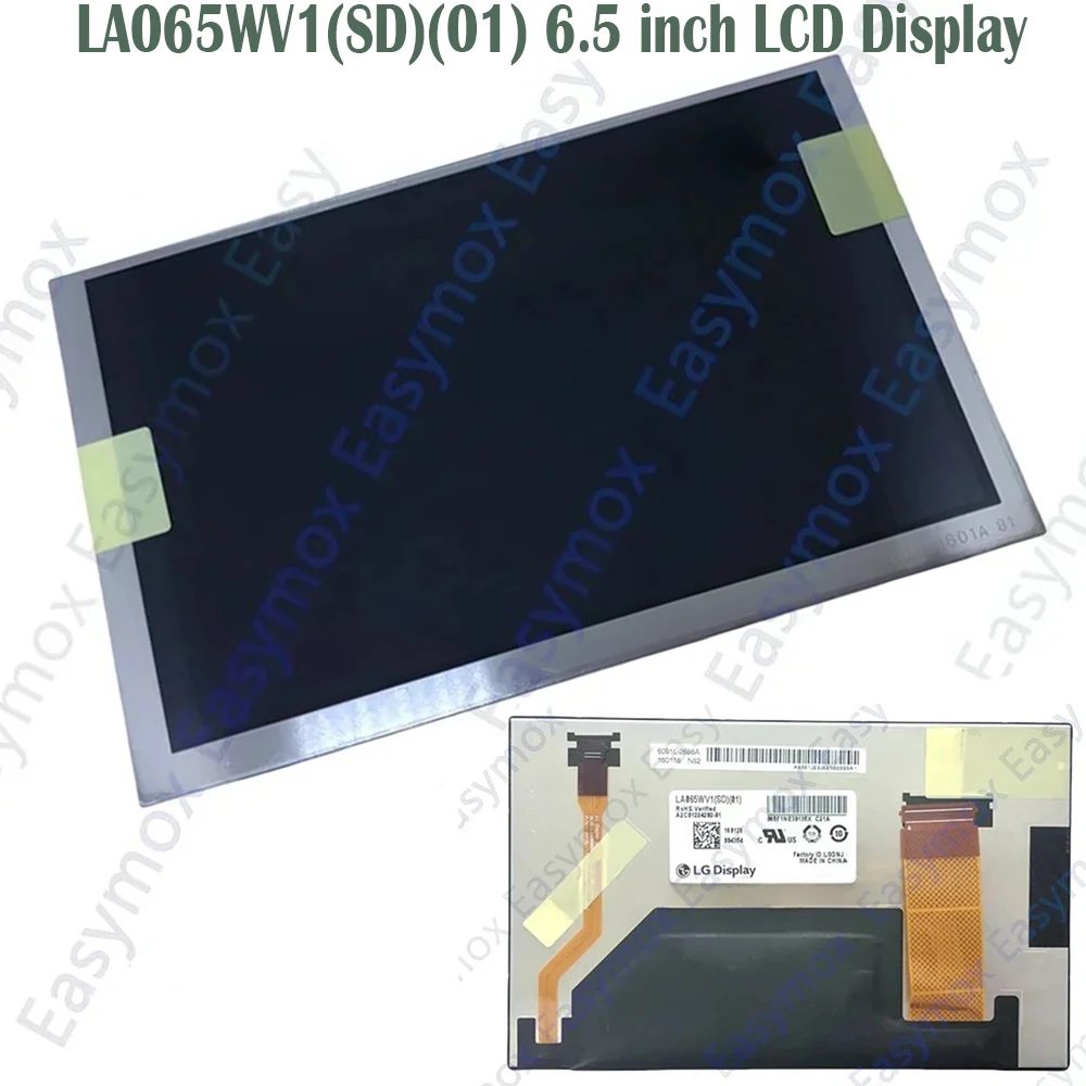 

LA065WV1(SD)(01) 6.5 inch LCD Display For Volkswagen VW Golf Mk7 2013 2014 2015 2016 2017 MIB2 Car Navigation Screen Replace