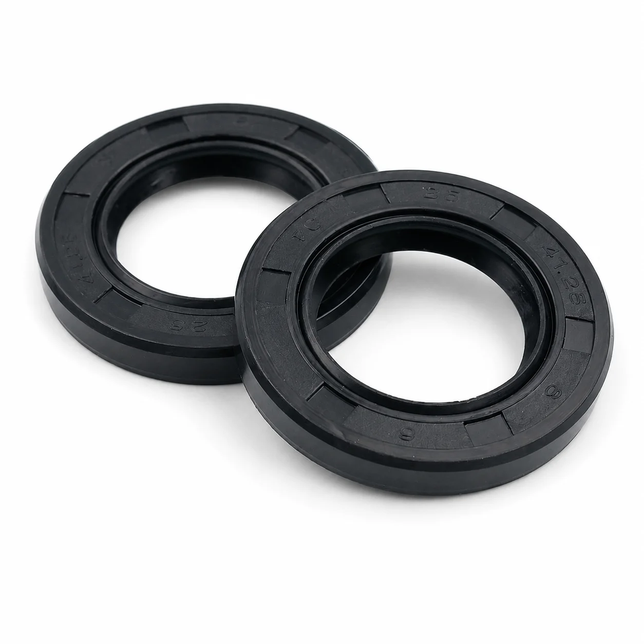 Oil Seal Kit 2Pcs For Honda GX160 GX200 5.5HP 6.5HP Engine Small Engine Parts Generator Water Pump Oil Seal Replacement