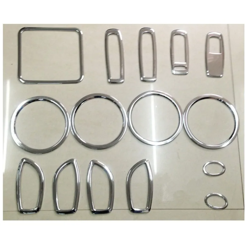 Car Accessories window interior armrest decoration Cover Chrome plated For Renault Koleos 2009 2010 2011 2012 2013 2014