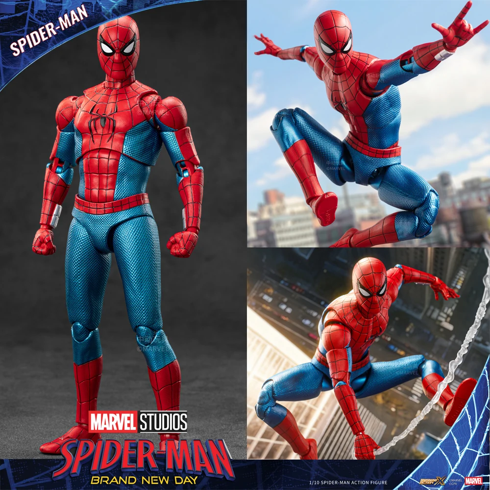 zd-toys-marvel-spider-man-brand-new-day-1-10-action-figure-movable-joint-collectible-doll-with-original-color-box-toy-gift