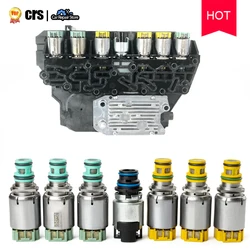 Refurbished Transmission Solenoid Kit 6T45E 6T30E 6T40E 6T50E for LaCrosse for Cruze Aluminum Alloy Automatic Control Module