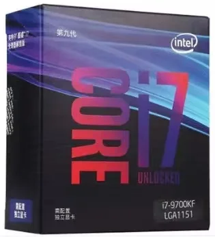 I5 9400 9400f 9600kf 9500 i3 9100 i7 9700k 9700kf Boxed CPU t