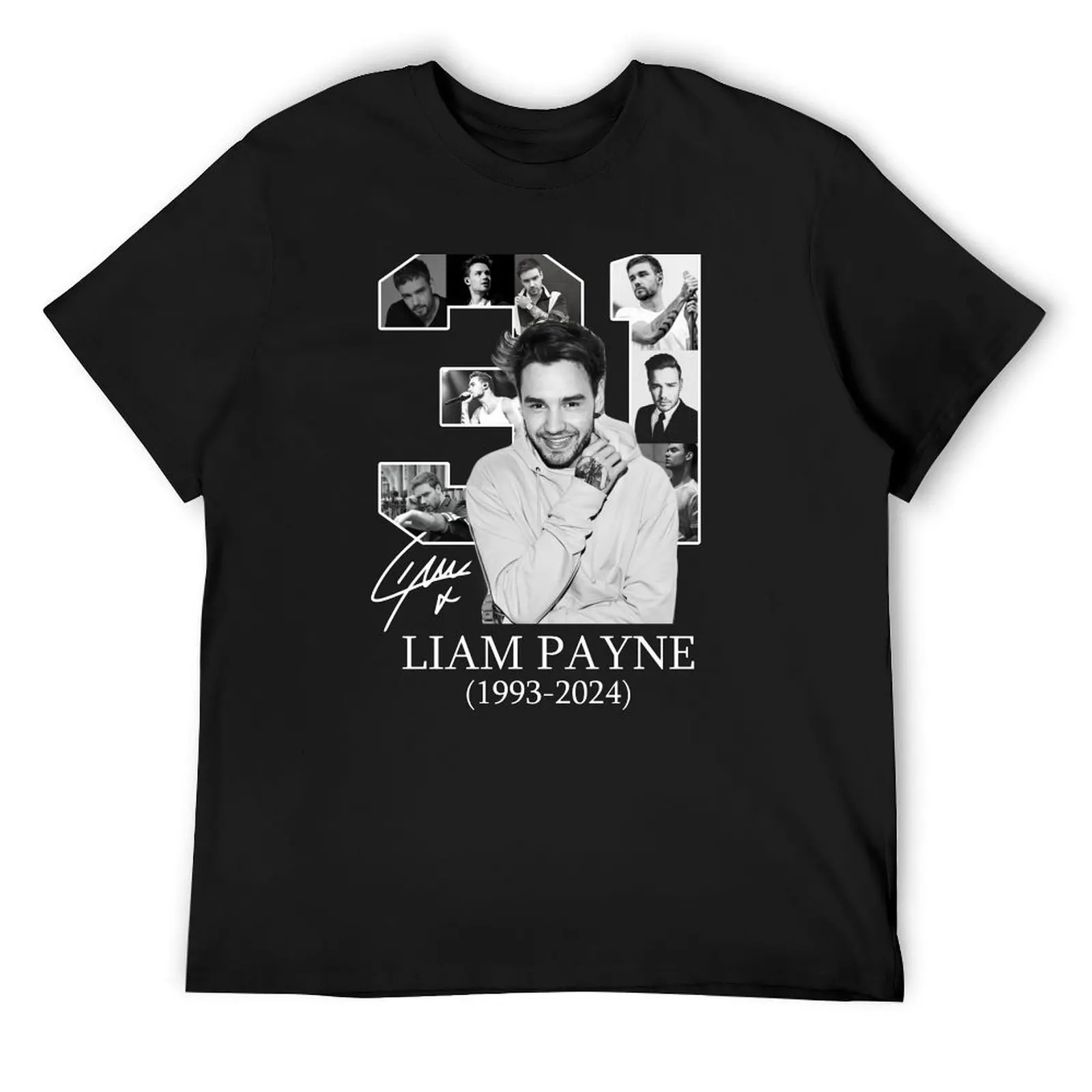 

RIP Liam 1993-2024 Paney Music T-Shirt anime t shirts street wear plain white t shirts men