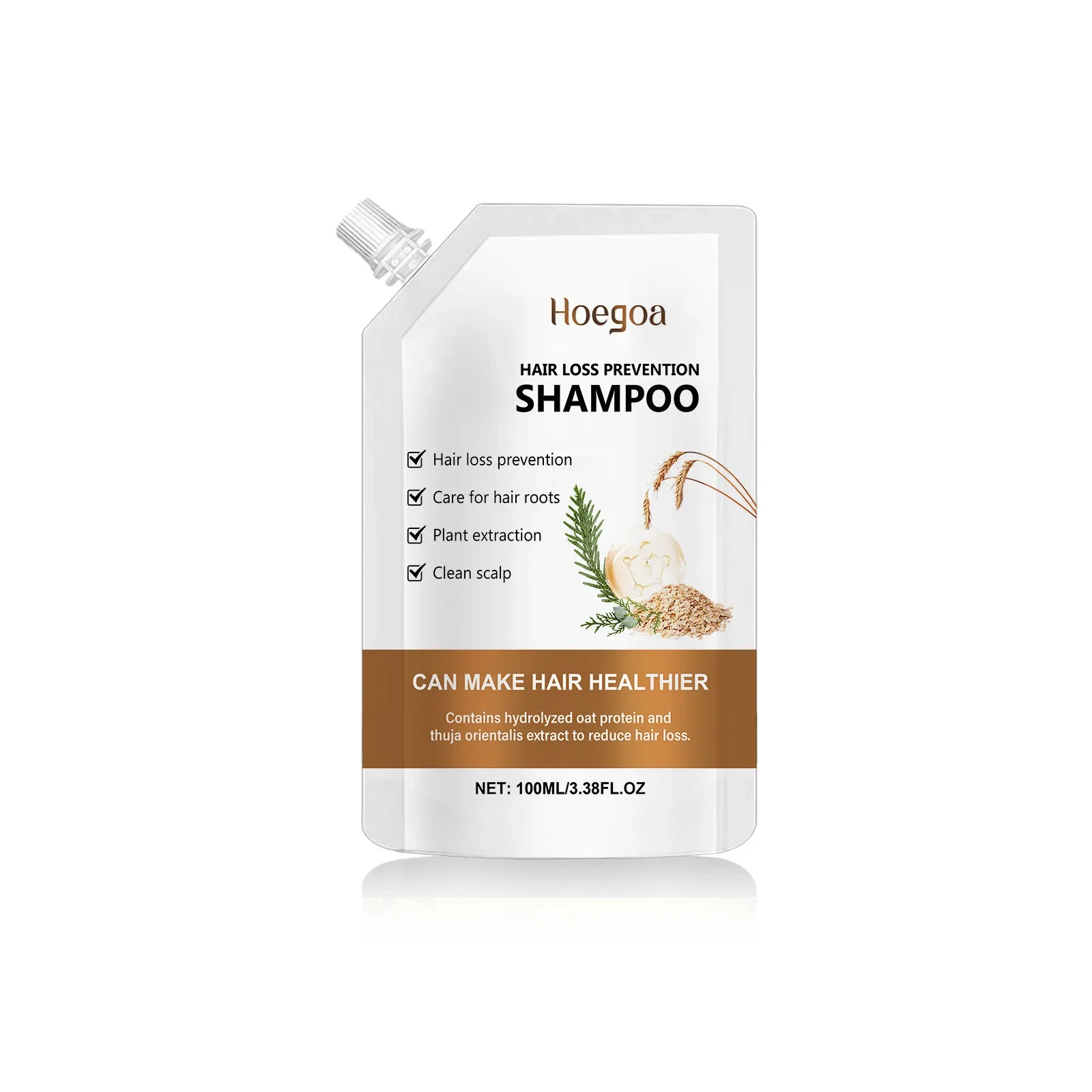 Dense Hair Shampoo Regrowth Treatment Repair Damaged Thicken Oil Control Antipruritic Moisturize Smooth Prevent Baldness Shampoo