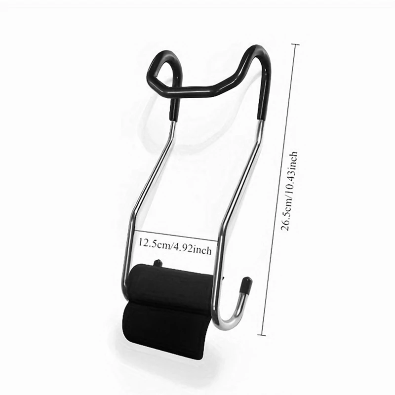 2PCS Dumbbell Hooks Barbell Dumbbells Hanger Dumbbell Hooks Handles Dumbbell Hooks Exercise Fitness Equipment-ABHG