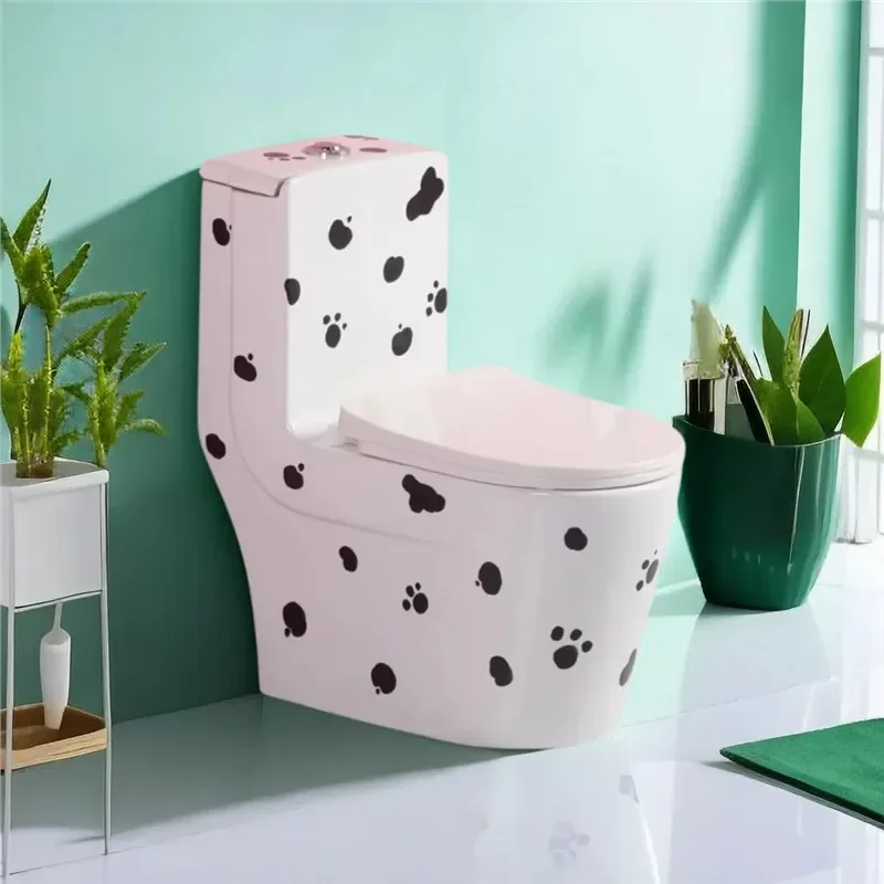 for Kindergarten Ceramic Small Toilet Cartoon Design for 3-10 Years Old Children Floor or Wall Mounted Cute Potty Training