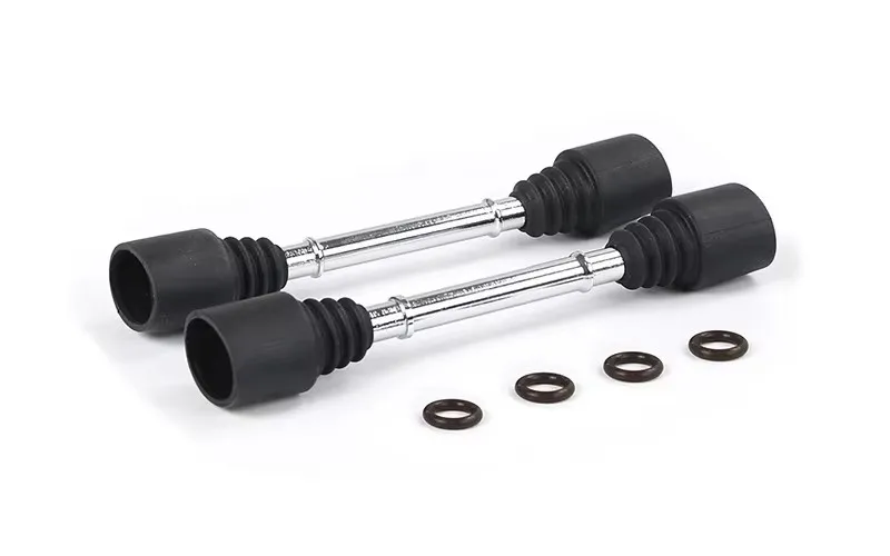 Mezzo albero press-fit in acciaio rinforzato Albero motore per 1/5 ROFUN HPI BAJA 5B 5T 5SC