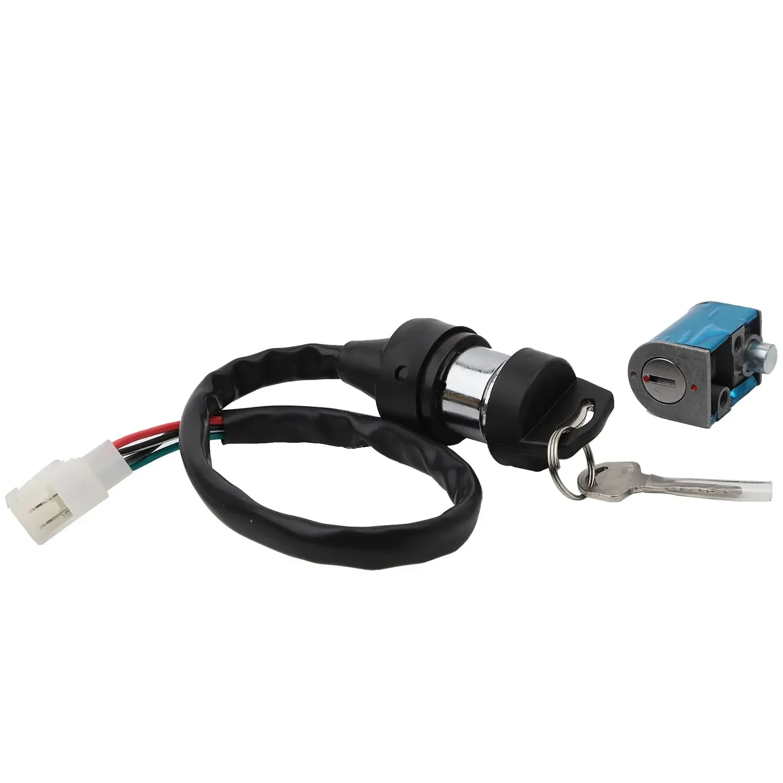 

Комплект замков зажигания с ключом для квадроциклов CFMoto CFORCE 500 X5, CFORCE 600 X6, запчасти для картингов, OEM 9010-010000