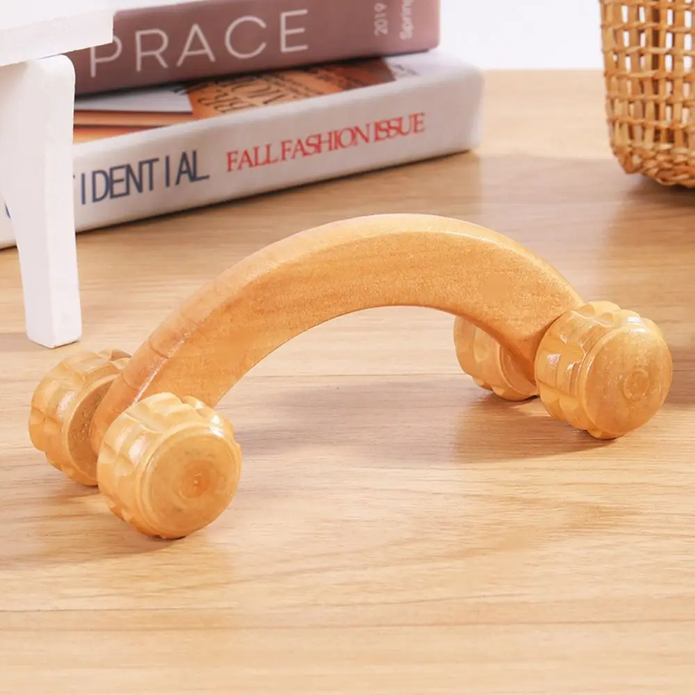 Relief Full-body Wood Therapy Reflexology Wooden Massage Roller Trigger Point Massager Body Massage Tool Muscle Roller Sticks