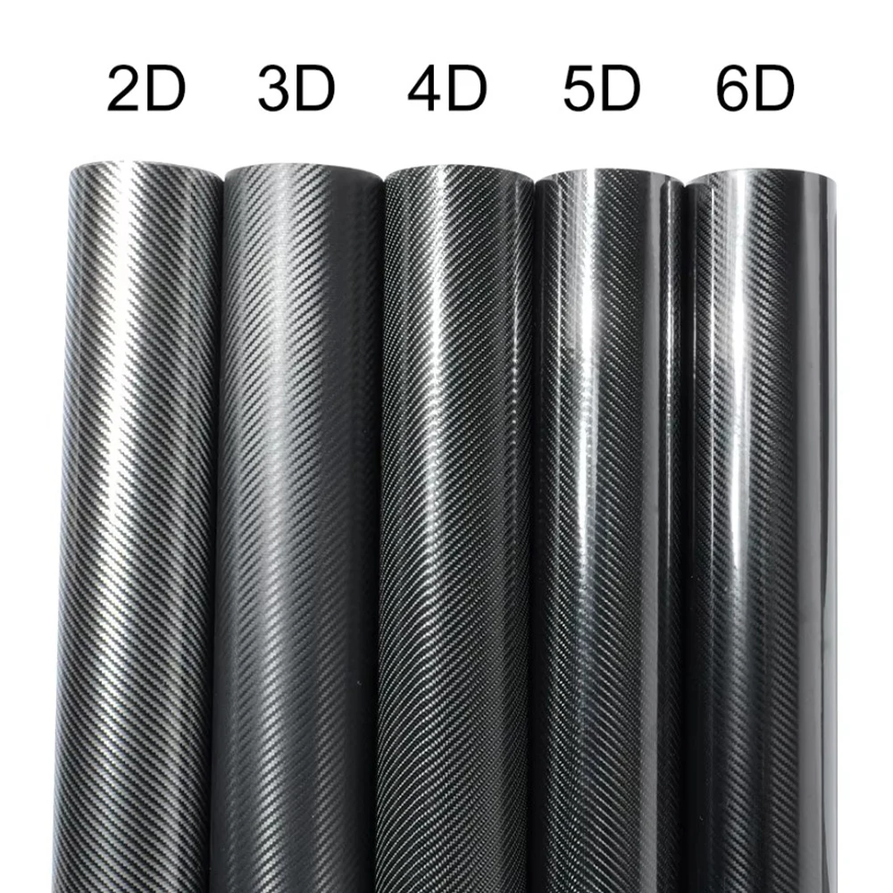 

152 см x 100 см 2D 3D 4D 5D 6D виниловая пленка из углеродного волокна водостойкие автомобильные наклейки консоль компьютер ноутбук кожа автоаксессуары