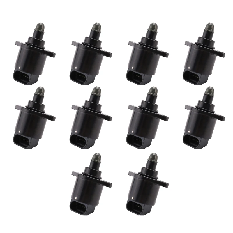 10X IAC Idle Air Control Valve 11125 C0672 F01R065906 D5184 0999C For Mitsubishi BYD GEELY CHANA/CHENA/CHERY