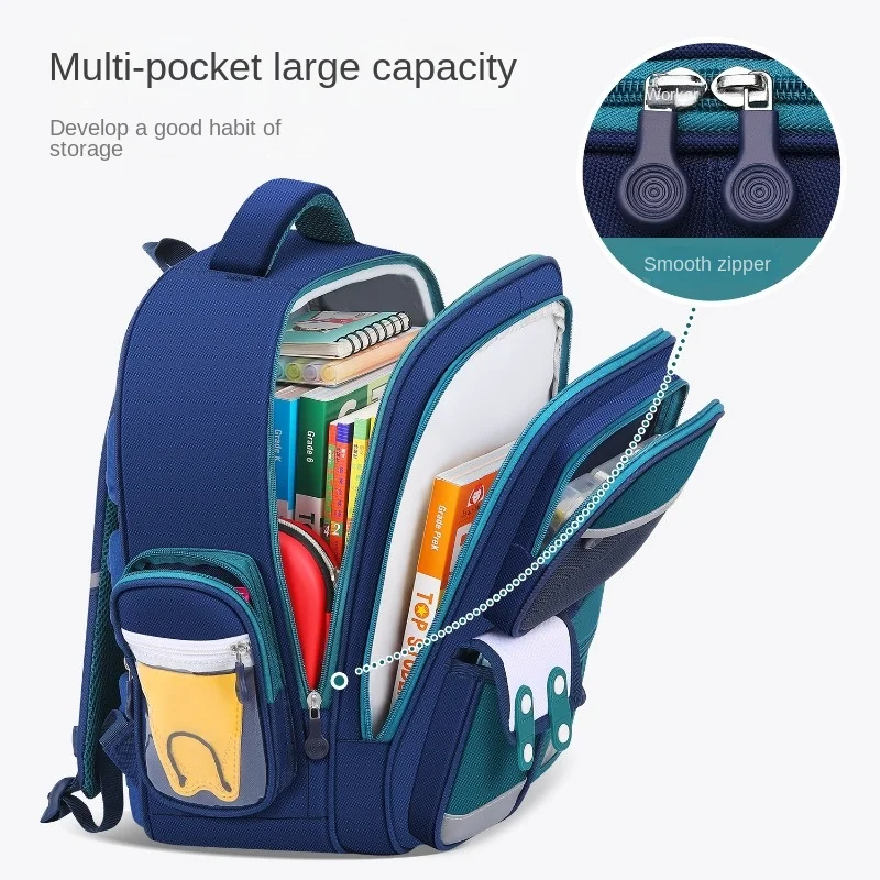 Kinder schult aschen Kinder rucksack für Jungen Grundschule Jugend schüler leichte wasserdichte Taschen mit großer Kapazität Mochi las