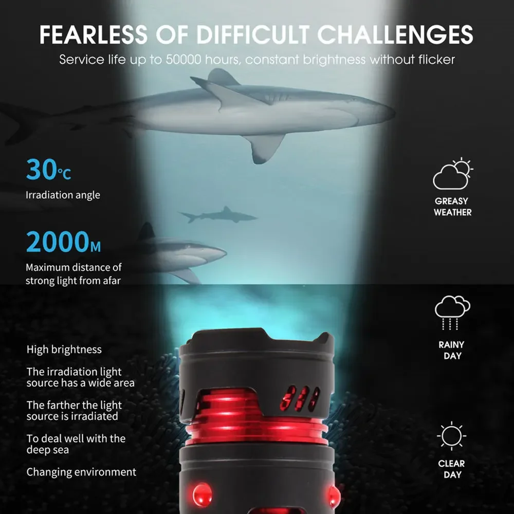 New Creative EDC LED Flashlight Type-C Rechargeable With Fidget Spinner For Camping Fishing Lamp rechargeable Waist fan Linterna