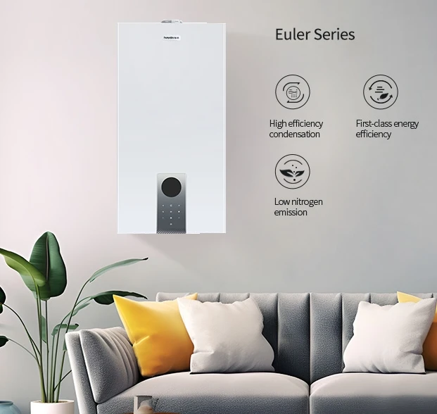 Ultra-Safe Condensing Gas Boiler, Multiple Security Locks, Stable Operation, Extremely Low Failure Rate 60KW