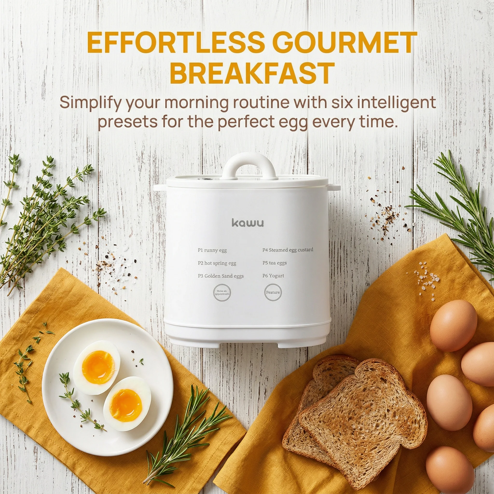 Household Egg Boili…