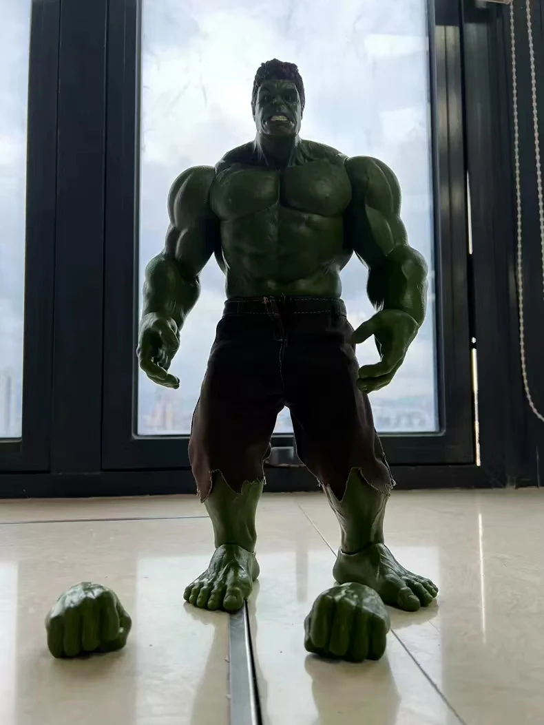 Large size 42CM Legends Hulk Retro Series Movable Action Figure Model Toys Doll Birthday Present Gift For Kids Friends - view 5