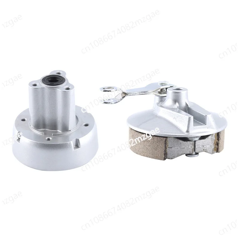 

Motorcycle Z50 Z50R Rear Wheel Hub Brake System with Aluminum Hub Cover and Core Replacement Parts