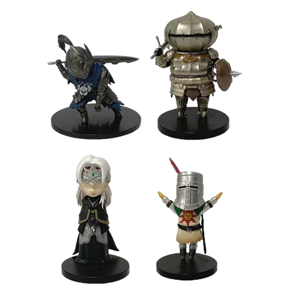 Gifts Toy Q version Dark Souls Anime Action Figure Solaire Artorias Ornstein Fire Keeper Doll Anime Figurine Model Toys for Boy - view 3