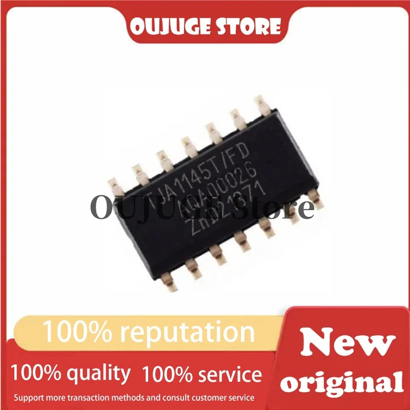 

1PCS/lot New original TJA1145T/TD SOP-14 Automobile computer board communication chip interface driver receiver transceiver