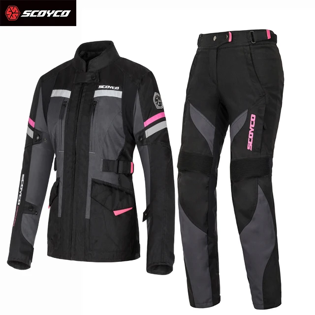 

Women Motorbike Racing Cordura Biker Suit/Motorcycle Textile Suit for Men Waterproof windproof Motorcycle Racing suits