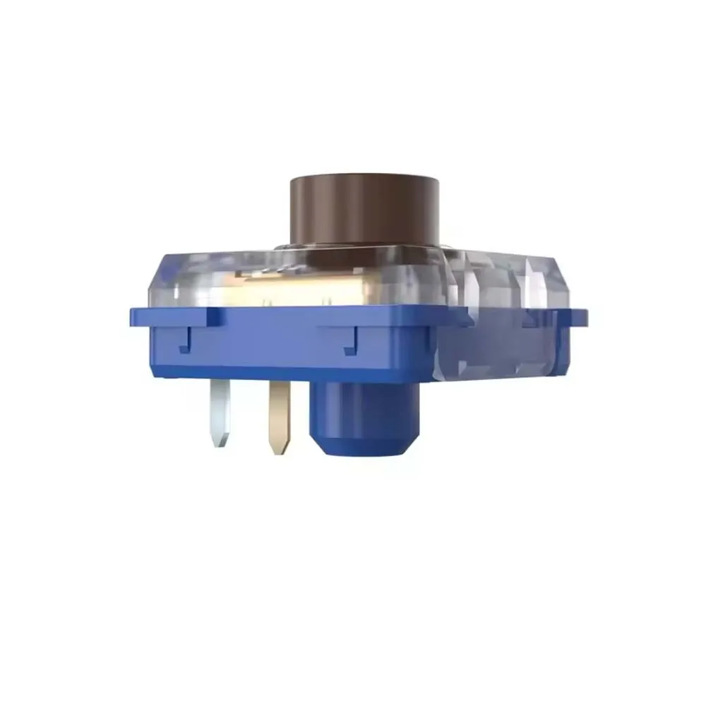 Kailh Deep Sea MX Low Profile 1353 RGB Choc V2 Silent Switches MINI Linear Tactile Switch for Customized Low Profile Mechanical