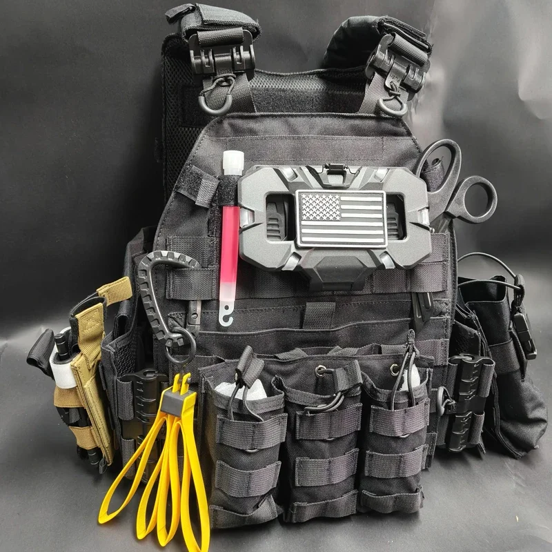 The Unthief 6094 Tactical Vest - Quick-Release Protective Navigation Multi-Function Protective Jacket