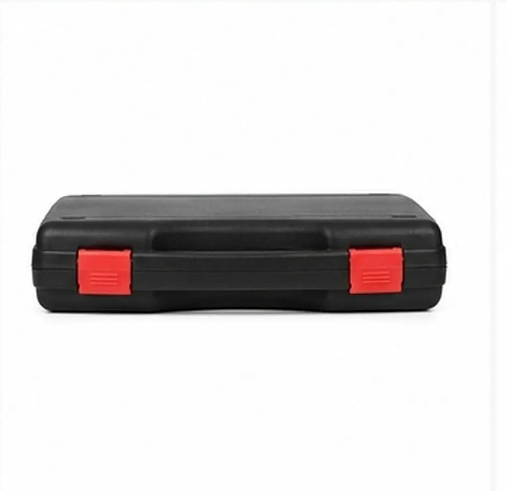 Premium PP Plastic Portable Tool Box Heavy Duty Drop Resistant Storage Case for Hand Tools Repair Workshop Organization Tool