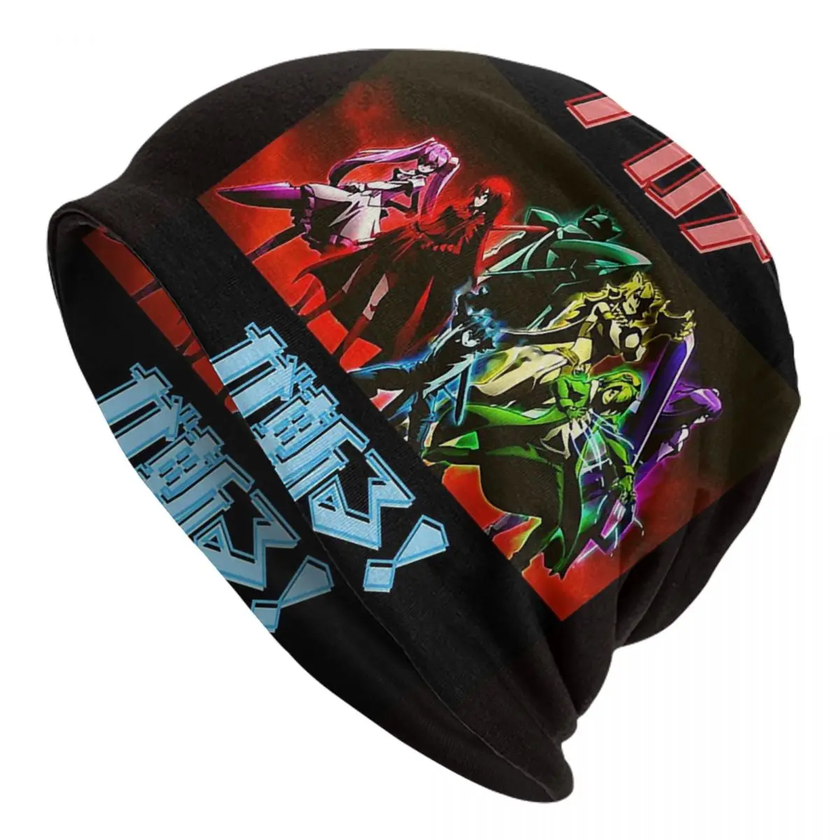 Akame Ga KILL Japanese Adventure Anime Autumn Spring Hats Essential Thin Hat Bonnet Special Skullies Beanies Caps Men Earmuffs