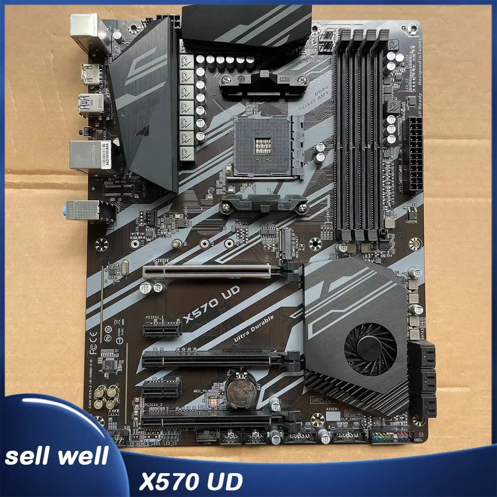 X570 UD For G-i-g-a-b-y-t-e motherboard  For AMD DDR4 PCIE4.0 6XSATA M.2 USB3.2 Type-A/C