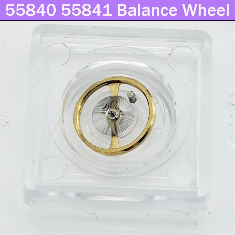 Original Disassembly Balance Wheel Suitable For 55840 55841 Movement Universal NH05 NH06 Movement Balance Wheel Watch Accessorie