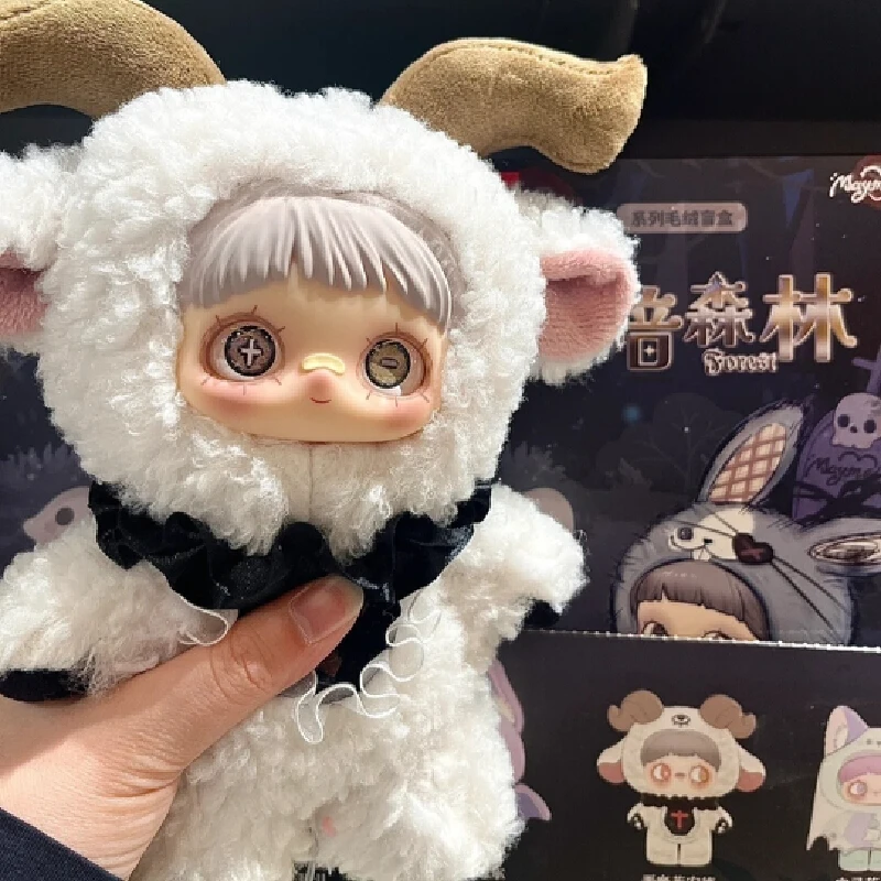 

В наличии Maymei Dark Forest 2-го поколения, слепая коробка, кавайная фигурка, сумка-сюрприз, подвеска, игрушка, подарки на день рождения