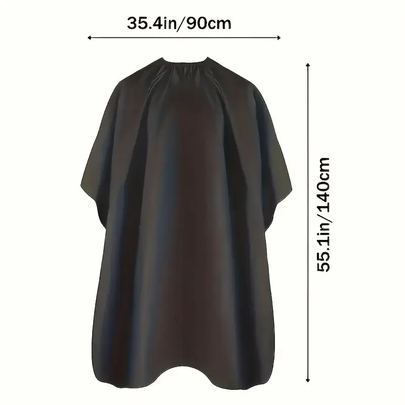 Boymia Hair Cutting Gown for Hairdressers and Barber Durable and Comfortable Salon Cape for Hair Styling and Cutting Coloring view 6