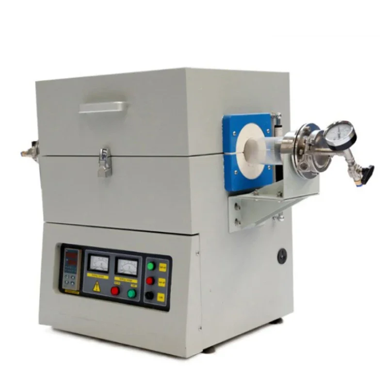 Lab Single Phase 1200C Mini Tube Furnace Tubular Furnace with Small Tube External Dia25/50*600 mm