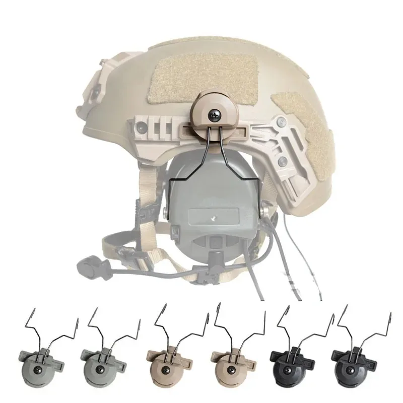 FMA Tactical Wendy Helmet EX 3.0 Rail Specific Headphone Stand for Comtac C2 C3 Msa Sordin Earphone Buckle